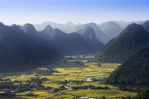 L&atilde;ng du với vẻ đẹp ấn tượng Bắc Sơn